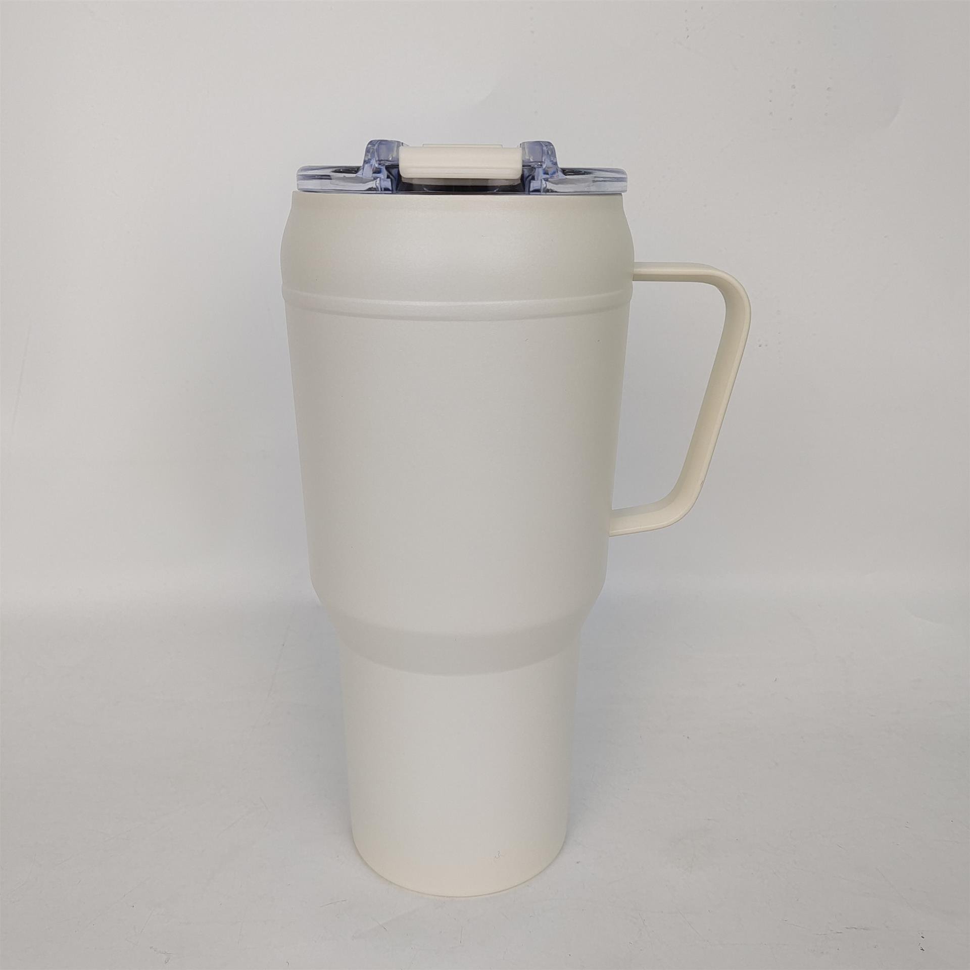 40oz strong Tumbler with Handle INSL Hot selling 50oz Mug Tumbler with Handle and Straw Stainless Steel with Sip-It-Your-Way Lid