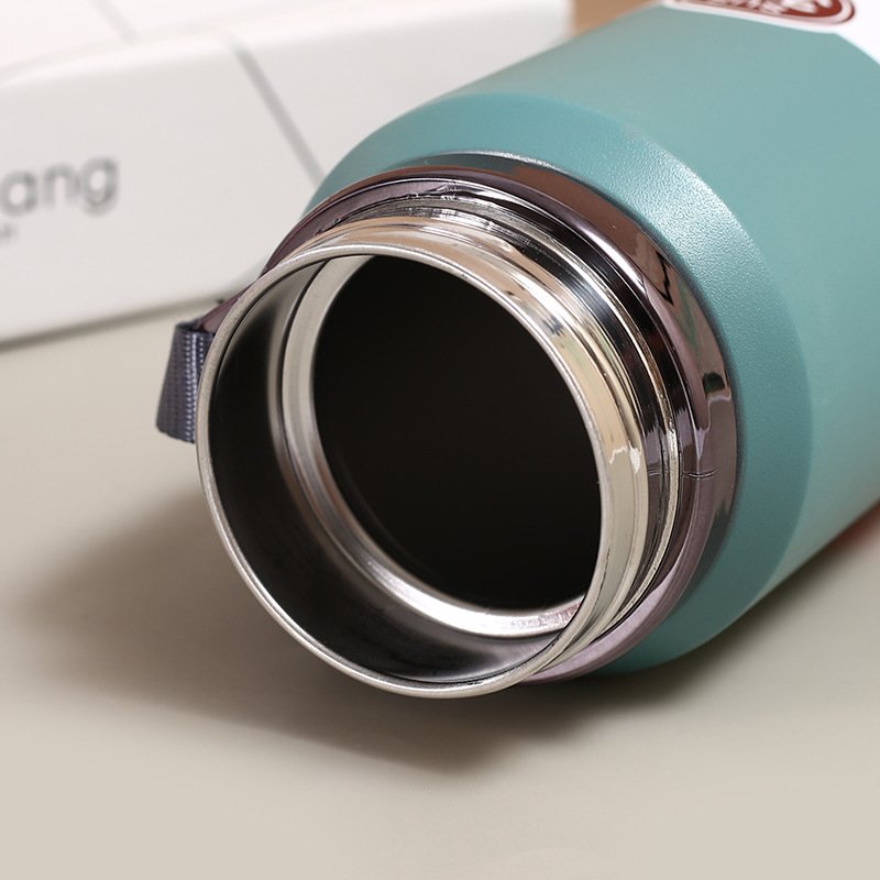 Custom Logo Stainless Steel Vacuum Flask LED Temp Thermo Temperature Sensor Display Smart Water Bottle with Led Temperature