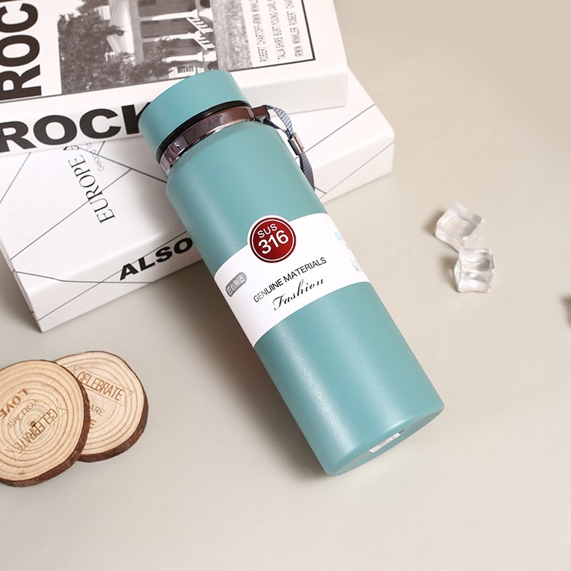 Custom Logo Stainless Steel Vacuum Flask LED Temp Thermo Temperature Sensor Display Smart Water Bottle with Led Temperature