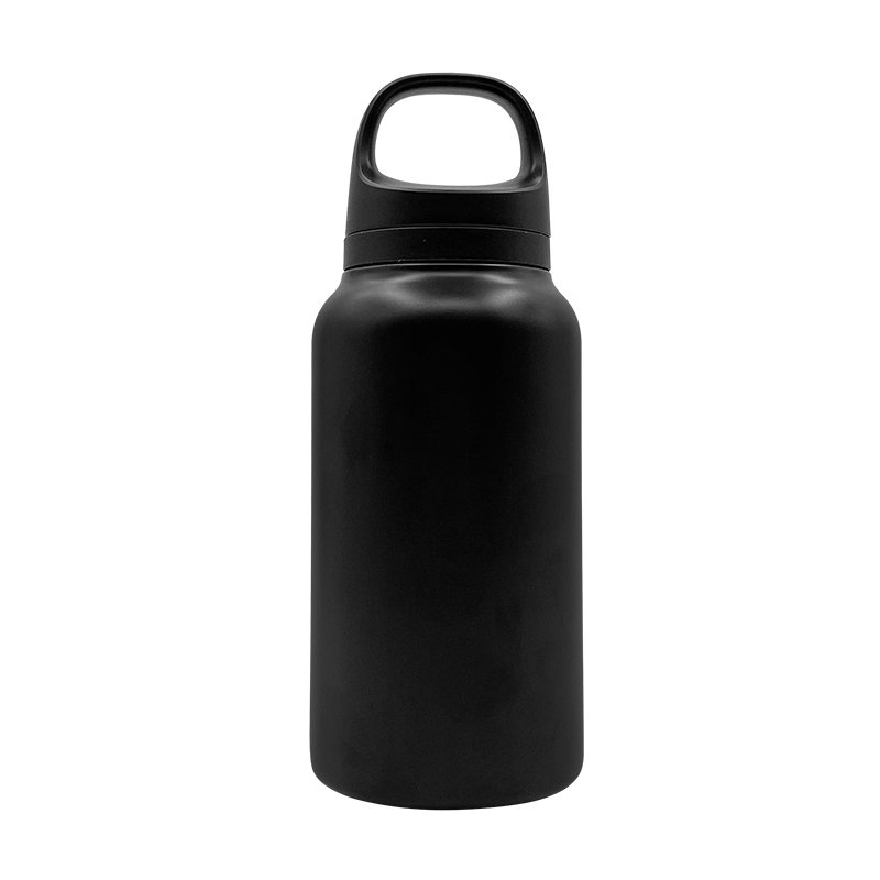 Hot Custom Leakproof Wide Mouth Vacuum Insulated 18/8 Stainless Steel Water Bottle With tea infuser