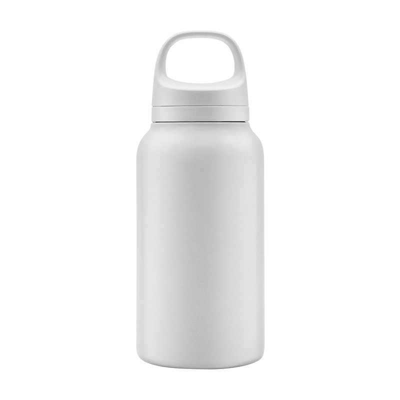 Hot Custom Leakproof Wide Mouth Vacuum Insulated 18/8 Stainless Steel Water Bottle With tea infuser