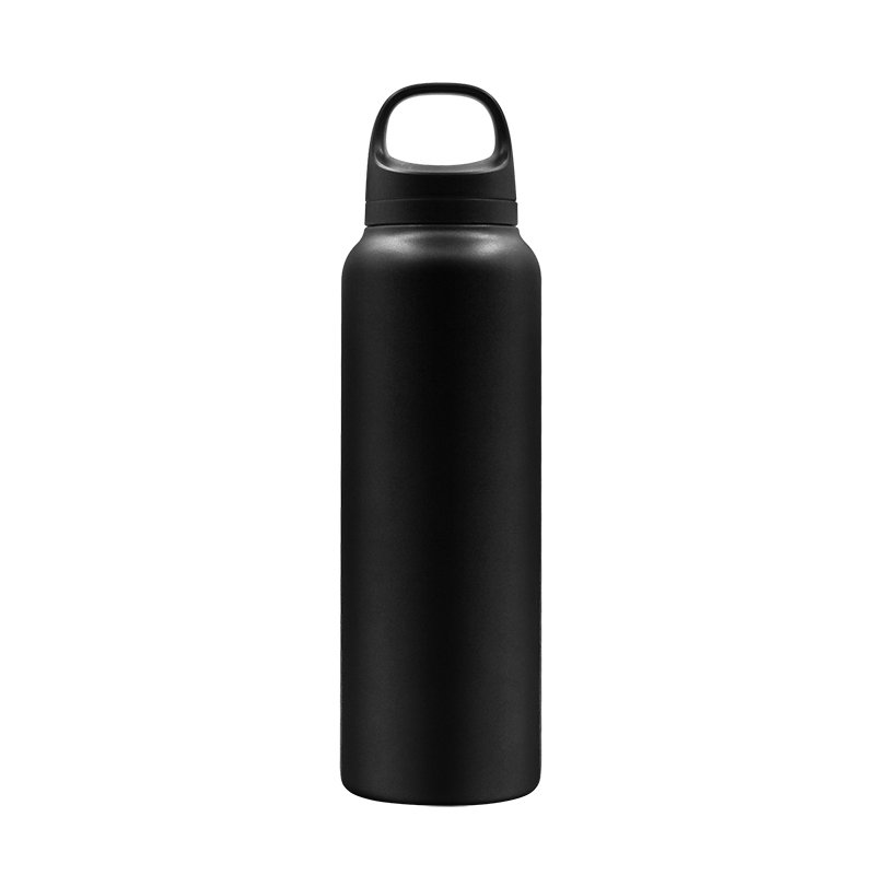 Hot Custom Leakproof Wide Mouth Vacuum Insulated 18/8 Stainless Steel Water Bottle With tea infuser