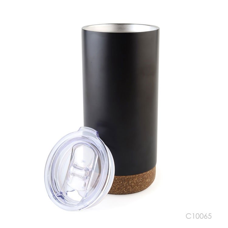 Prostar Eco Friendly Vacuum Insulated Mug With Cork Bottom 450ML Stainless Steel Custom Coffee Cup Cork Base