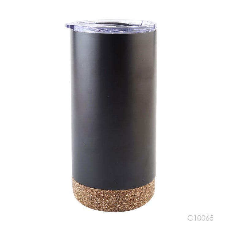 Prostar Eco Friendly Vacuum Insulated Mug With Cork Bottom 450ML Stainless Steel Custom Coffee Cup Cork Base