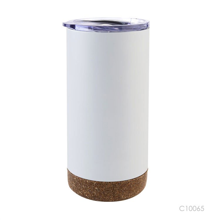 Prostar Eco Friendly Vacuum Insulated Mug With Cork Bottom 450ML Stainless Steel Custom Coffee Cup Cork Base