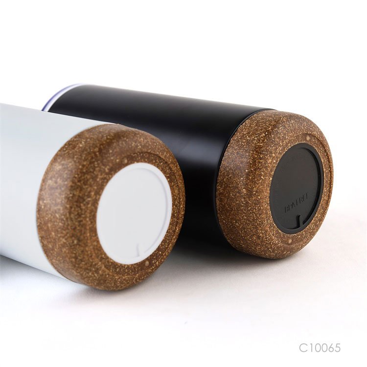 Prostar Eco Friendly Vacuum Insulated Mug With Cork Bottom 450ML Stainless Steel Custom Coffee Cup Cork Base