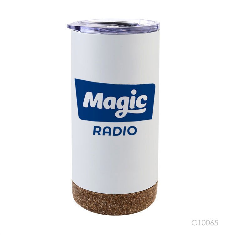 Prostar Eco Friendly Vacuum Insulated Mug With Cork Bottom 450ML Stainless Steel Custom Coffee Cup Cork Base