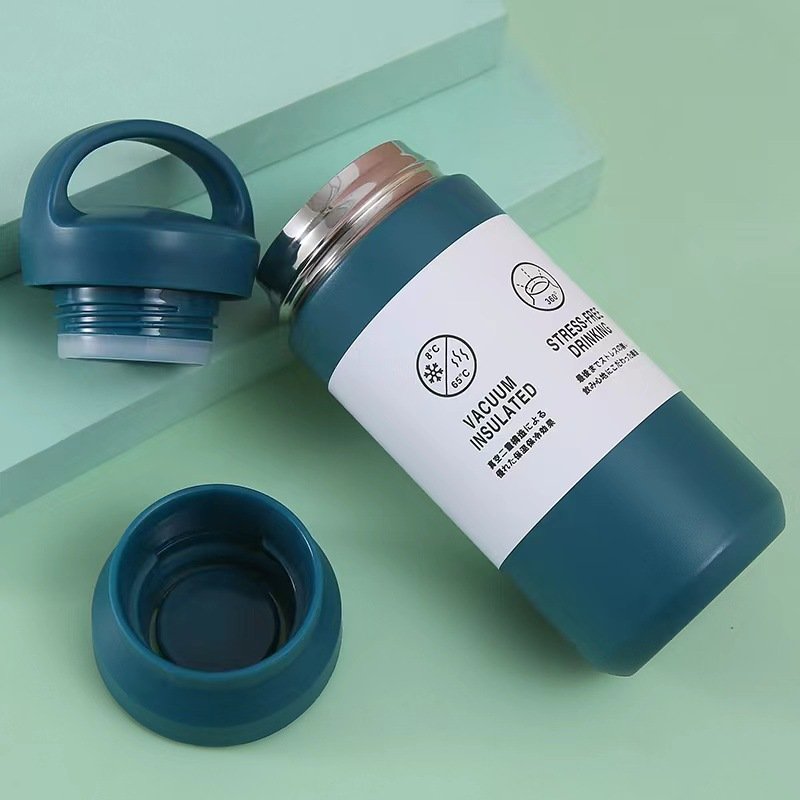 Hot 350/500ML 350ml 500ml Insulated Vacuum Stainless Steel Water Bottle Portable Gift Cups Thermos Vacuum Flask
