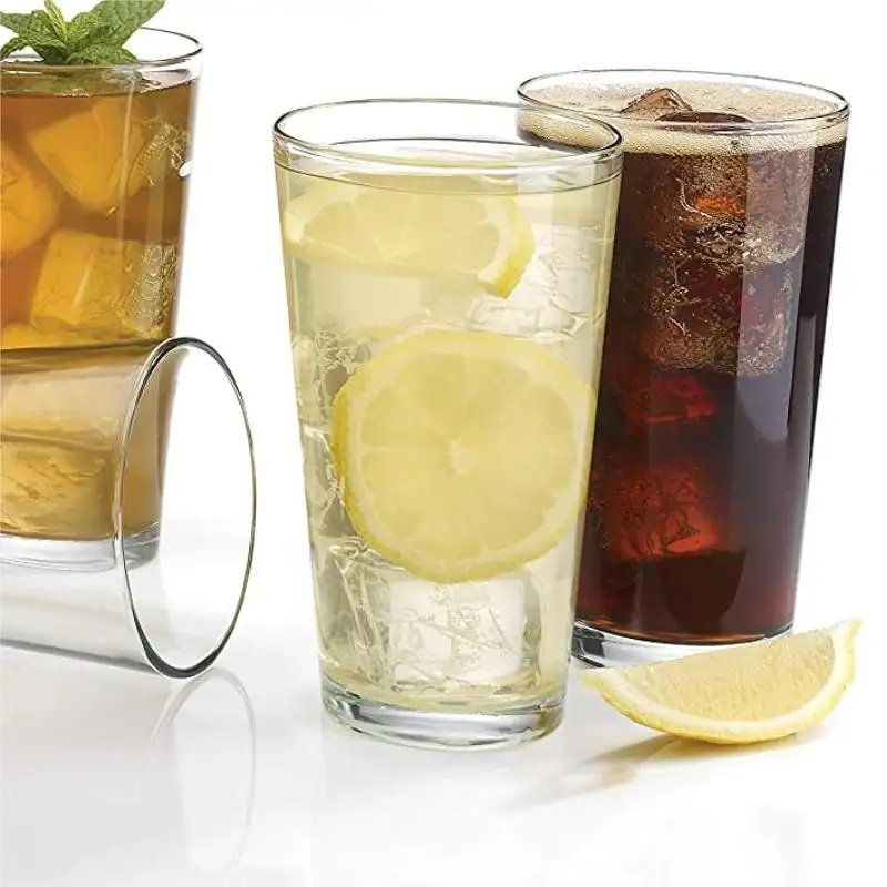 Factory wholesale customization High quality china factory 16 oz bar wine beer drinking tumbler mug drinking cup