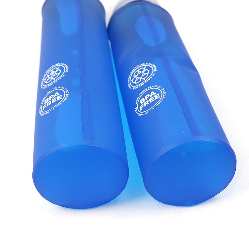 hot sale high quality 250ml collapsible BPA free outdoor sport drinking foldable water bottle