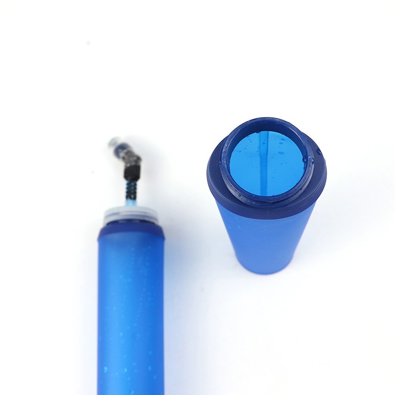hot sale high quality 250ml collapsible BPA free outdoor sport drinking foldable water bottle