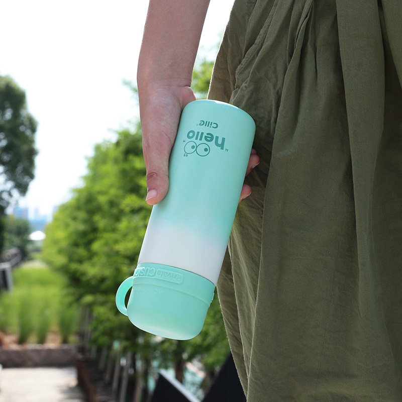 Factory Wholesale Cille Double Wall Vacuum Insulated 316 Stainless Steel Water Bottle Filter Vacuum Flask Tumbler Cup Coffee Mug