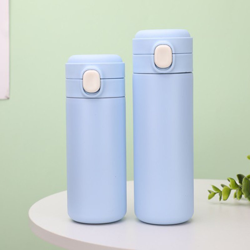 Pea Thermos Vacuum Flask Insulated Stainless Steel Water Bottle Business Gifts Metal Customized