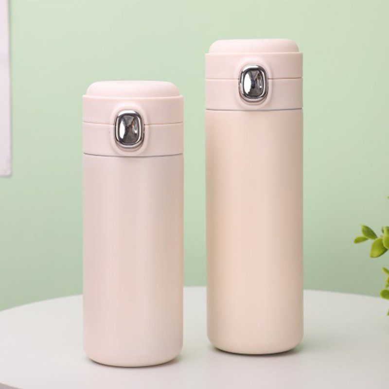 Pea Thermos Vacuum Flask Insulated Stainless Steel Water Bottle Business Gifts Metal Customized