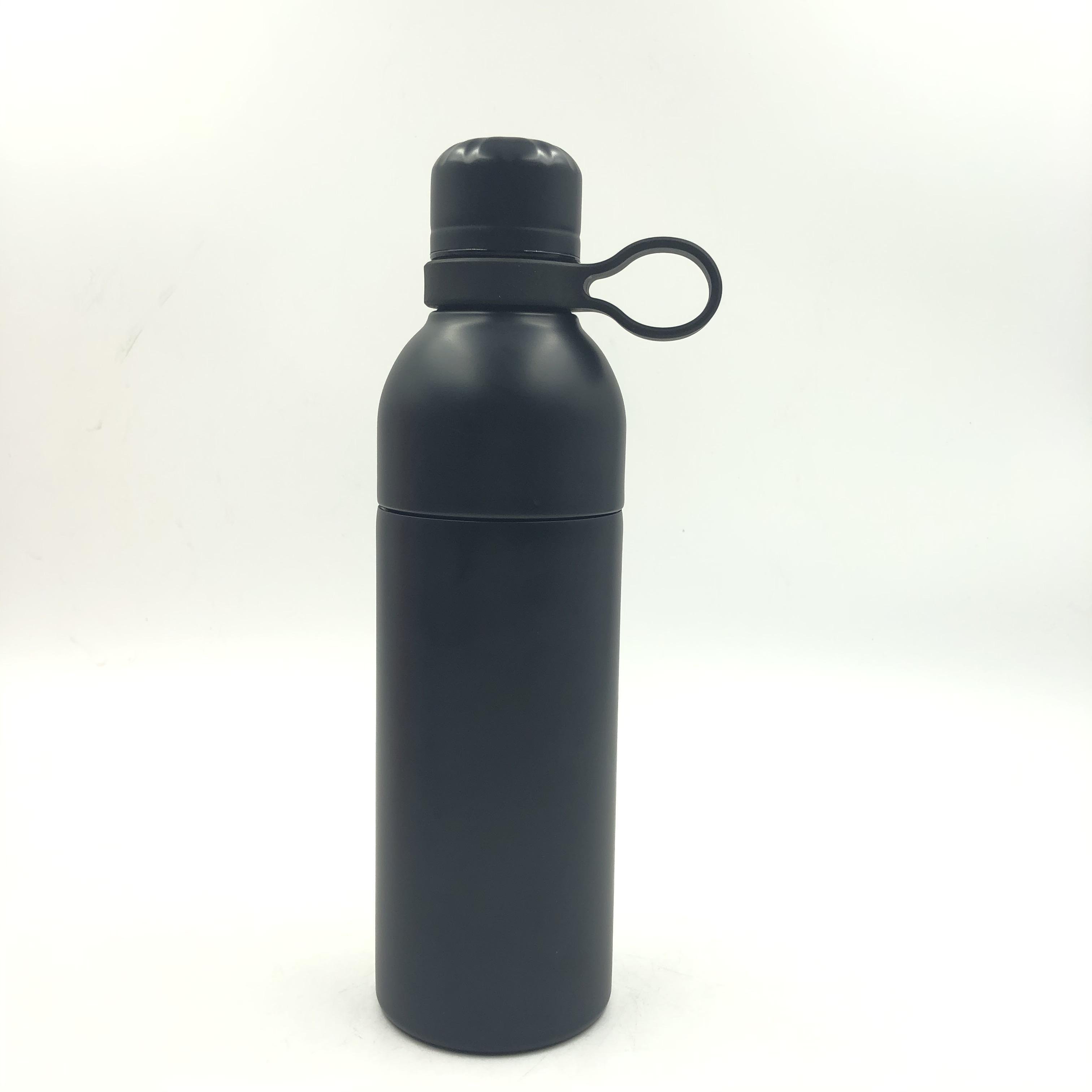 720ml Keep Hot Keep Cold Stainless Steel Coffee Mug Tumbler Cups With Metal Straw Cool Water Bottle Flower Cups