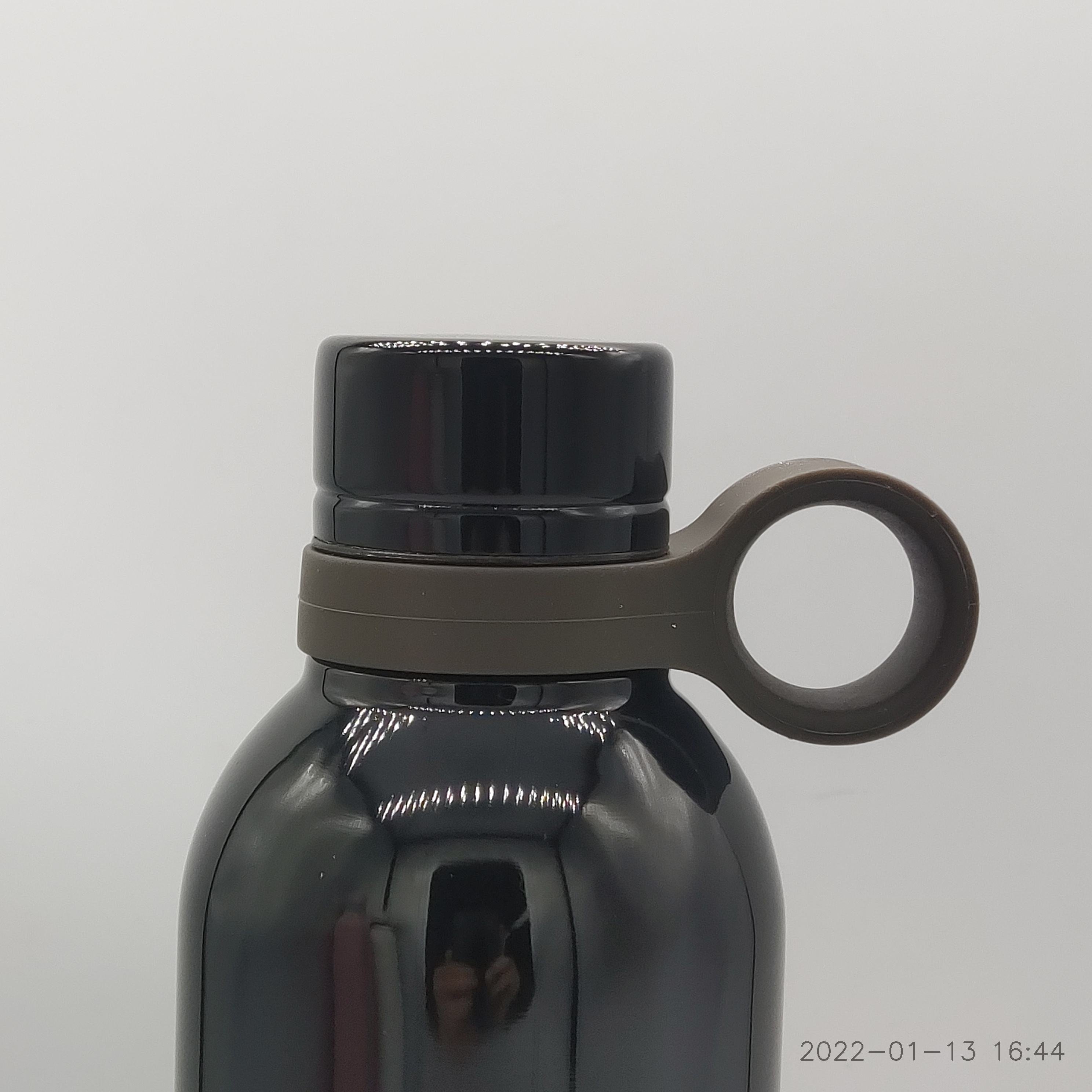 720ml Keep Hot Keep Cold Stainless Steel Coffee Mug Tumbler Cups With Metal Straw Cool Water Bottle Flower Cups