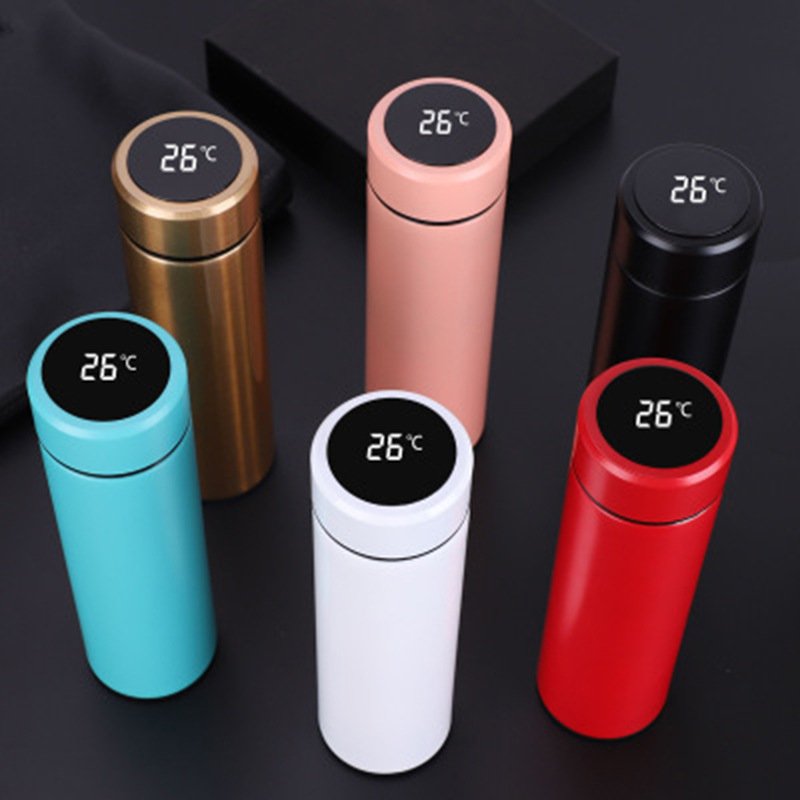 Stainless steel vacuum flask Student bounce flask Couple gift flask Water CUP1783