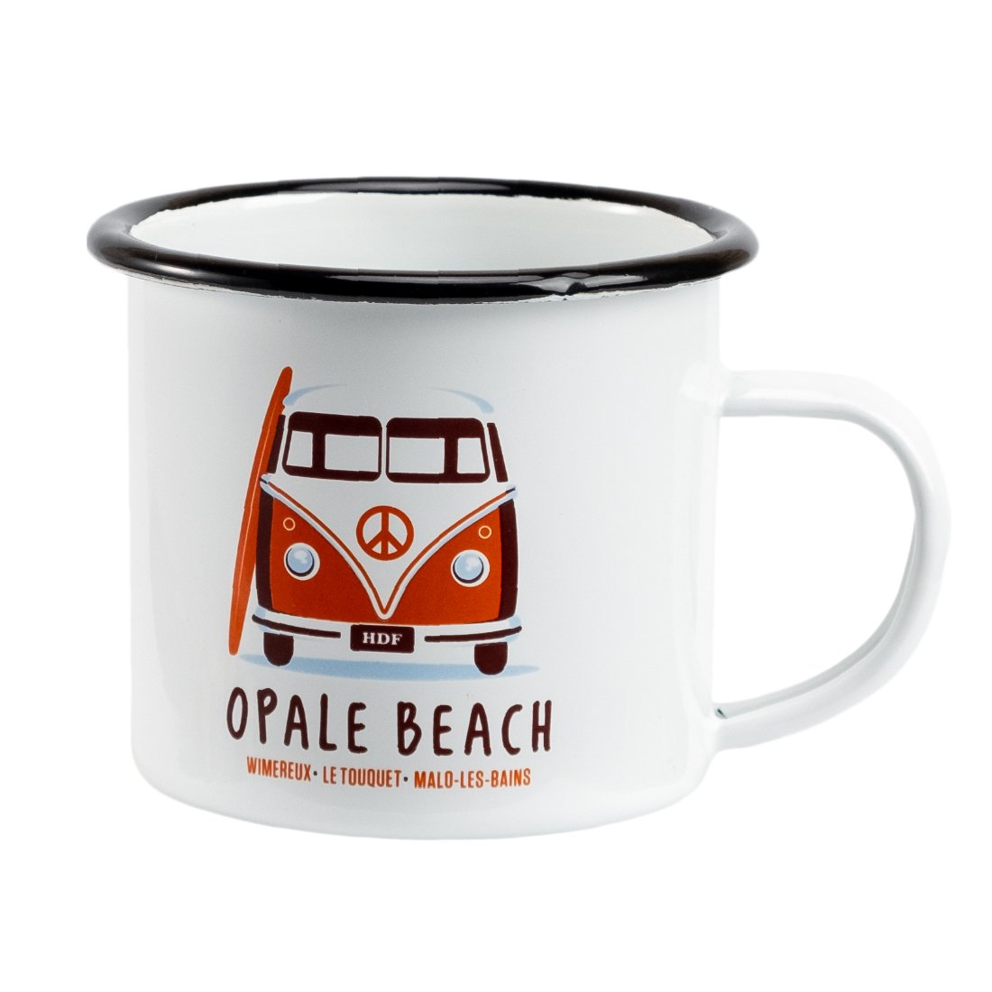 Warehouse in stock 11oz enamel Mugs Sublimation blanks coffee Mugs with silver liner