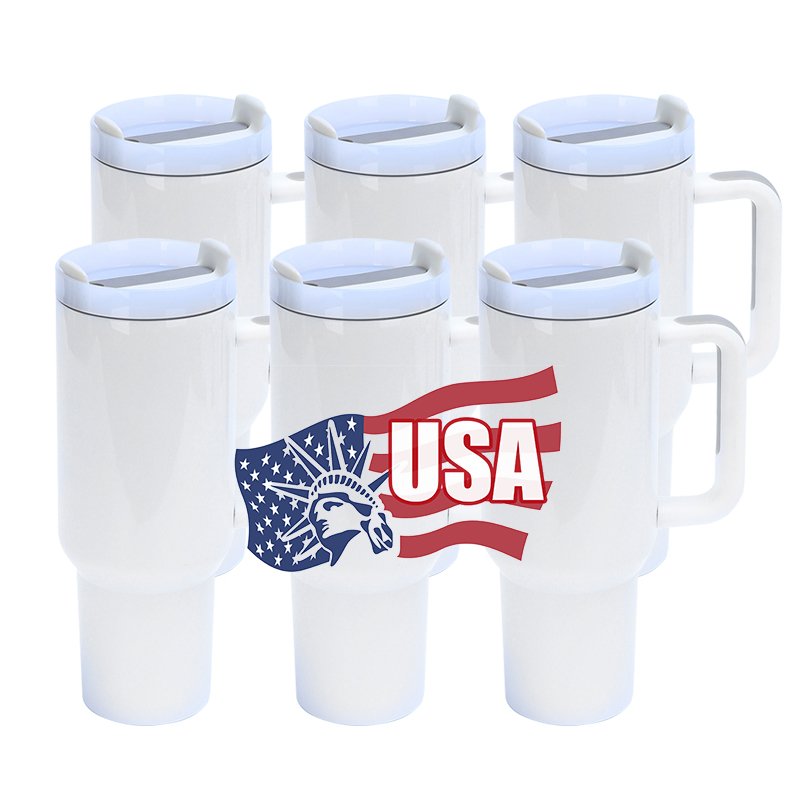 Wholesale Customized 40oz Adventure Tumbler Cups Double Walled Stainless Steel Insulated 40oz Travel Mug with Handle
