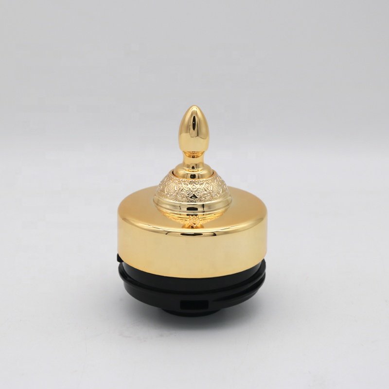 JQC 1.0L CLASSIC LUXURY DUBAI STYLE METAL BODY VACUUM COFFEE POT FLASK ARABIC COFFEE DALLAH