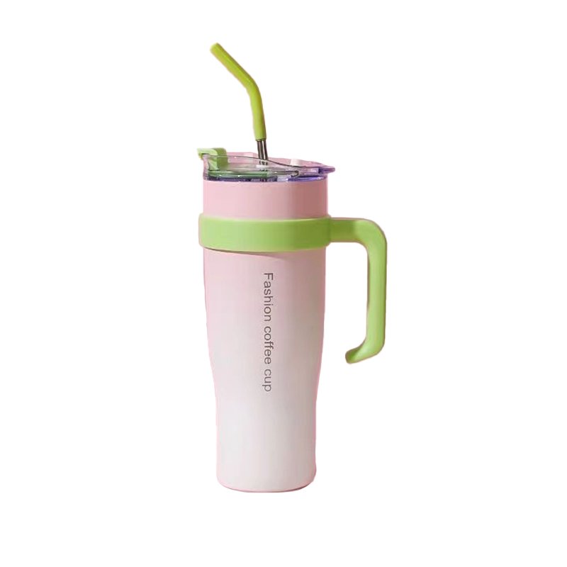 Custom Tumbler 40 Oz Stainless Steel Vacuum Insulated Metal Travel Mug Temos Coffee Cup 40oz Tumbler With Handle Logo