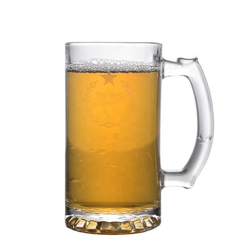 700ml OEM Customisable Classic Barware Beer Mug For Restaurant Beer Stein