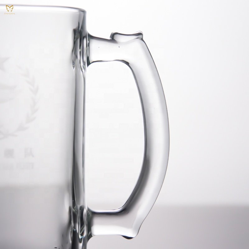 700ml OEM Customisable Classic Barware Beer Mug For Restaurant Beer Stein