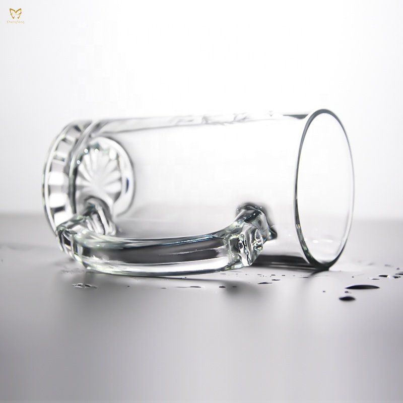 700ml OEM Customisable Classic Barware Beer Mug For Restaurant Beer Stein