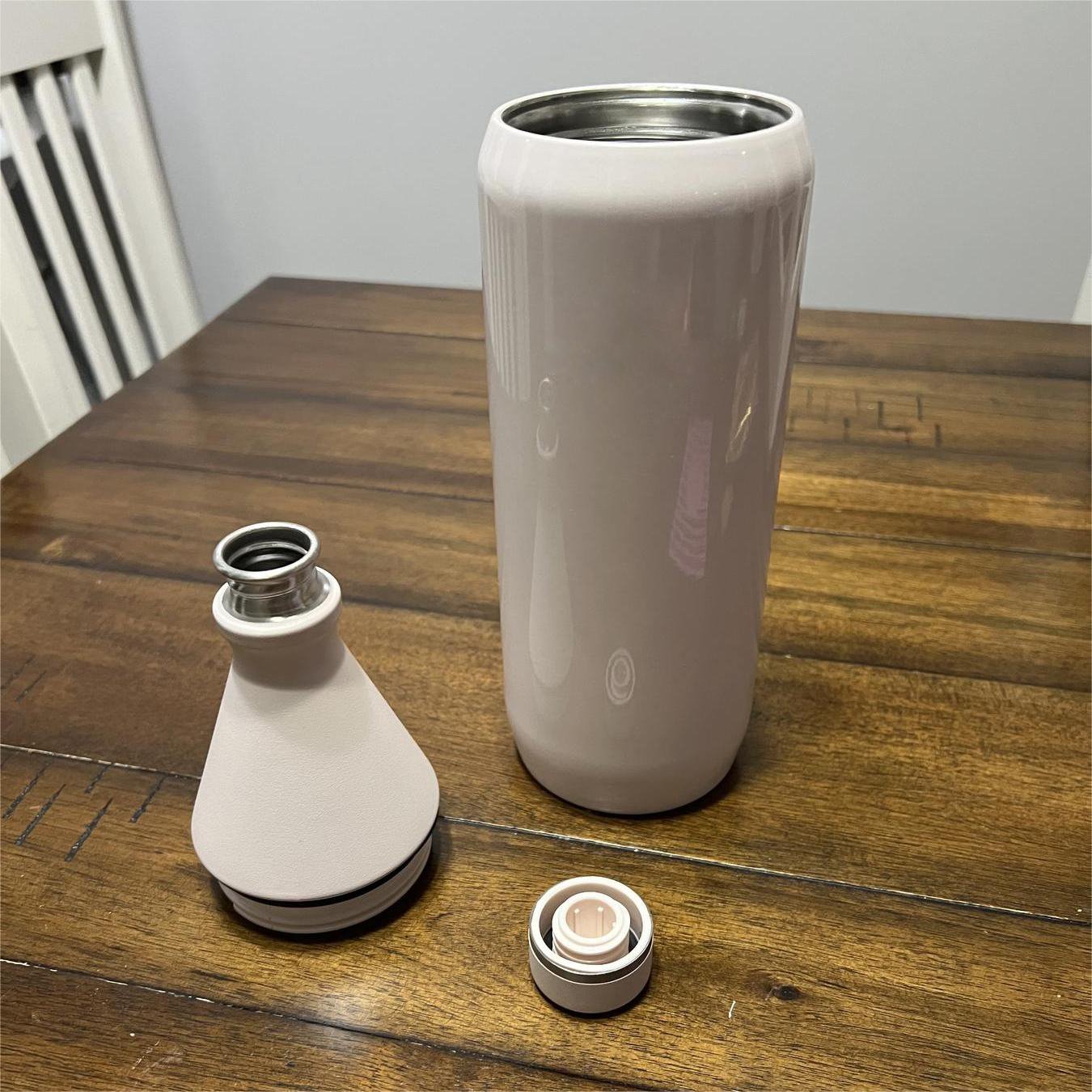34 OZ Insulated Vacuum Stainless Steel Water Bottle Leakproof Travel Sports Beverage Container Detachable