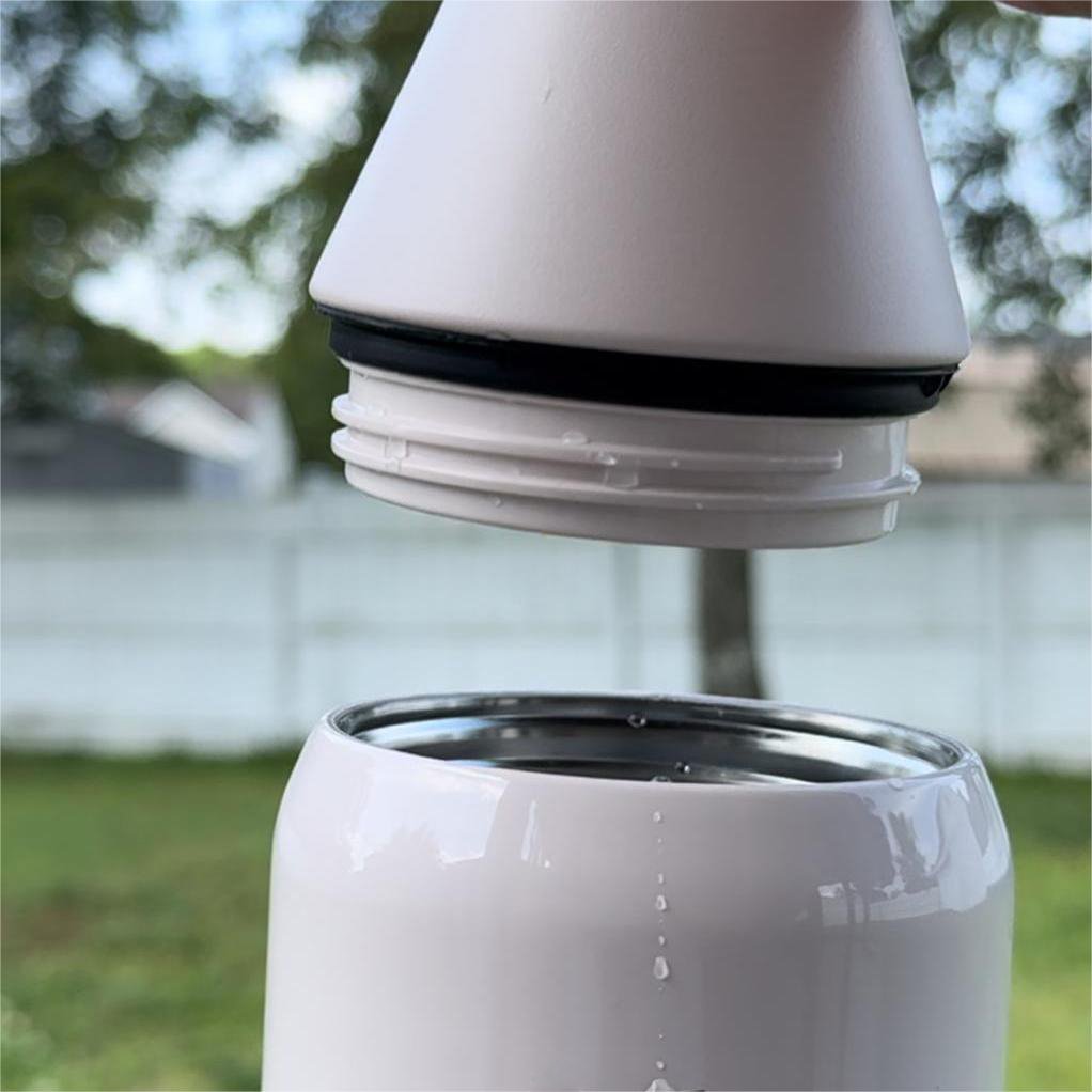34 OZ Insulated Vacuum Stainless Steel Water Bottle Leakproof Travel Sports Beverage Container Detachable
