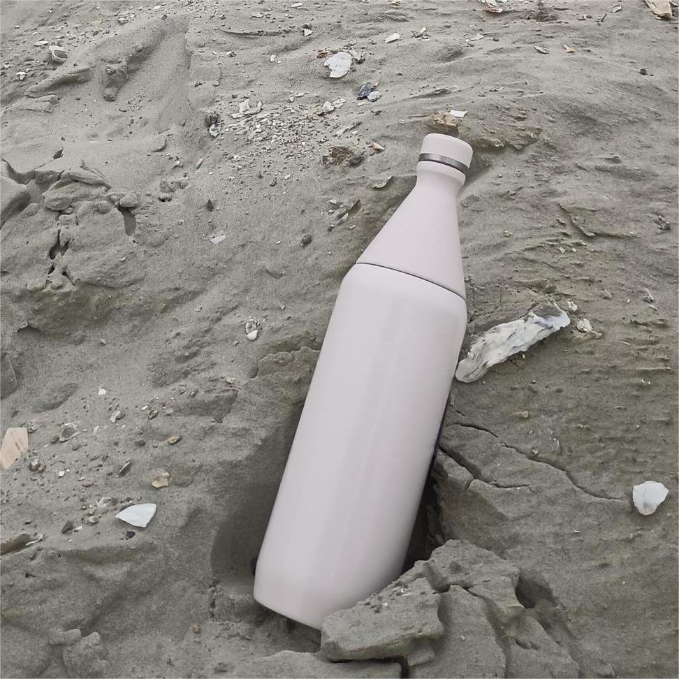 34 OZ Insulated Vacuum Stainless Steel Water Bottle Leakproof Travel Sports Beverage Container Detachable