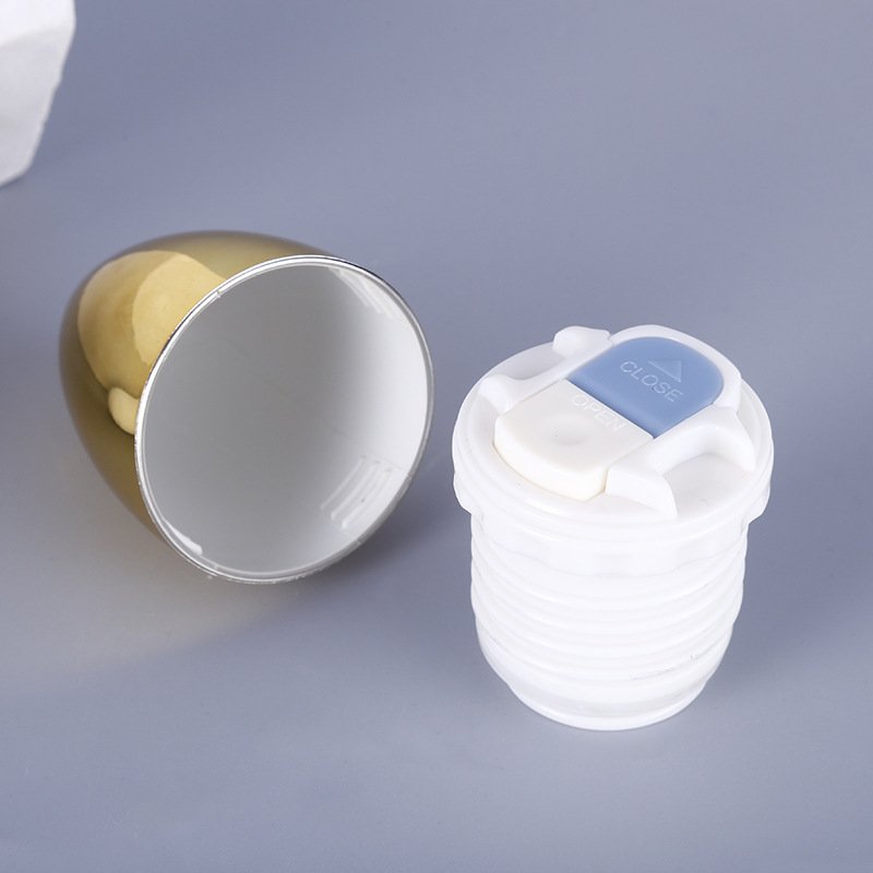 Bullet Shaped Vacuum Thermos Bottle Cup Mug Stainless Steel Flask Thermo Thermoses Double Wall Insulated Shooting Range