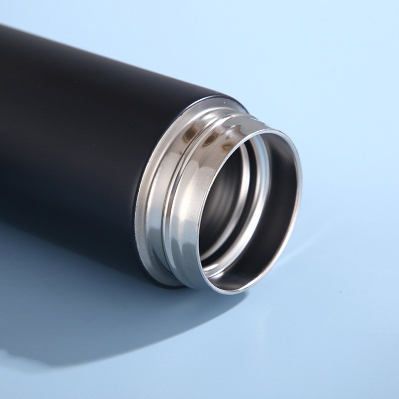 16oz custom logo LED temperature display smart vacuum double wall insulated water bottle