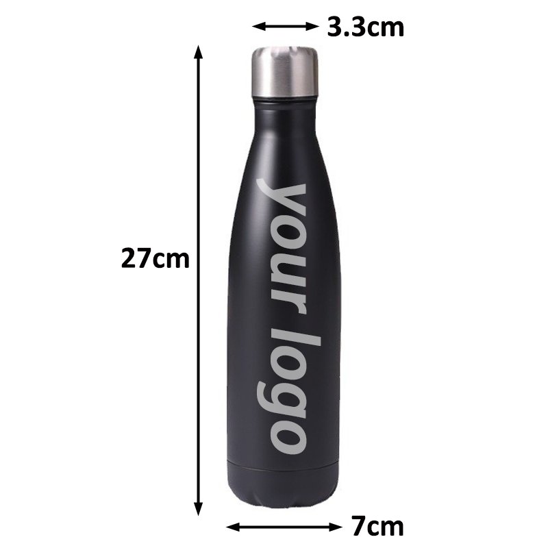 custom logo Promotional Price Double Wall Stainless Steel 304 Water Bottle Sport Vacuum Flask Cola Type Bottle