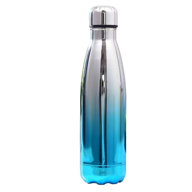 custom logo Promotional Price Double Wall Stainless Steel 304 Water Bottle Sport Vacuum Flask Cola Type Bottle