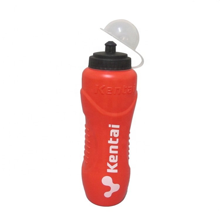 Custom 1200ML Cheap Eco Friendly Outdoor PE Sports Plastic Water Bottles With Dust Cover