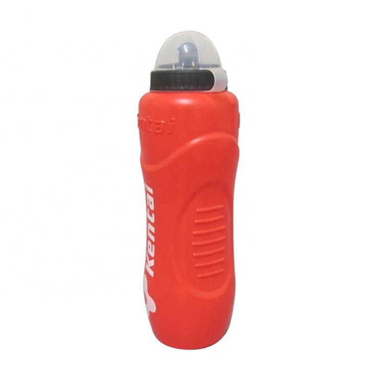 Custom 1200ML Cheap Eco Friendly Outdoor PE Sports Plastic Water Bottles With Dust Cover