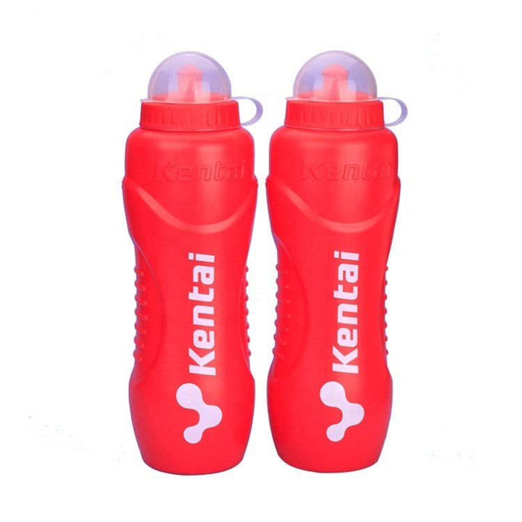 Custom 1200ML Cheap Eco Friendly Outdoor PE Sports Plastic Water Bottles With Dust Cover
