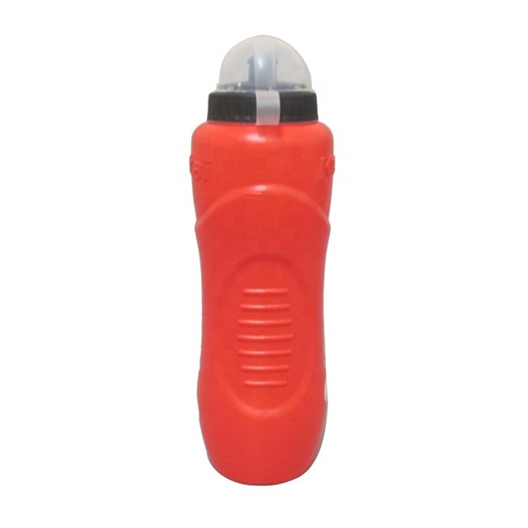 Custom 1200ML Cheap Eco Friendly Outdoor PE Sports Plastic Water Bottles With Dust Cover