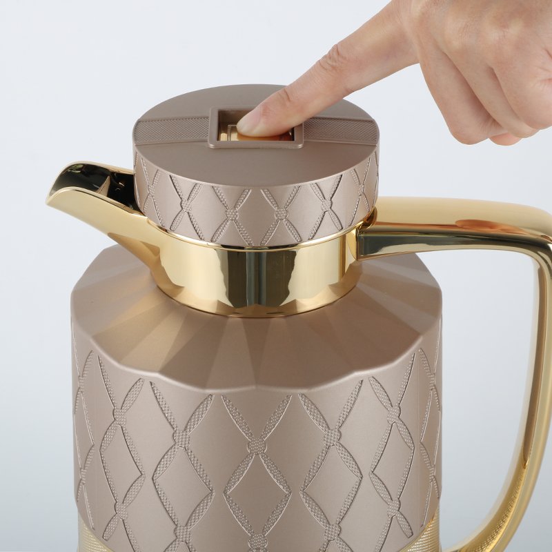 2024 NEW ARRIVAL ARABIC STYLE VACUUM FLASK ARABIC COFFEE POT WHOLESALE