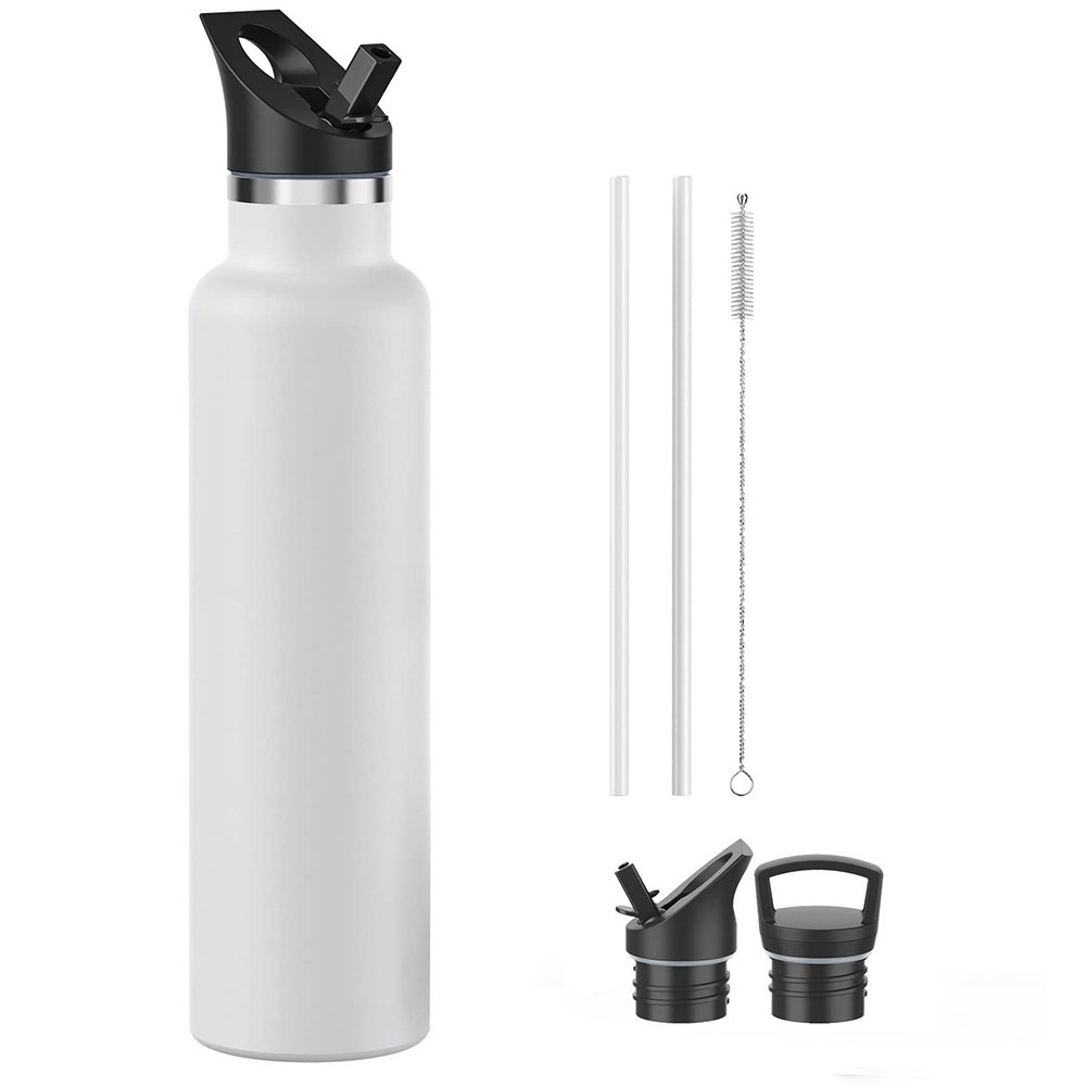 gym sports vacuum stainless steel gym insulated water bottles with custom logo