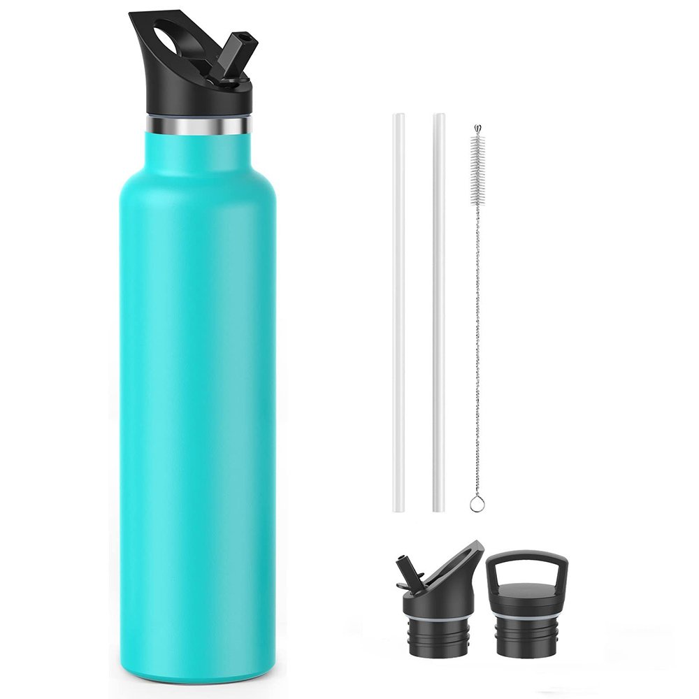 gym sports vacuum stainless steel gym insulated water bottles with custom logo