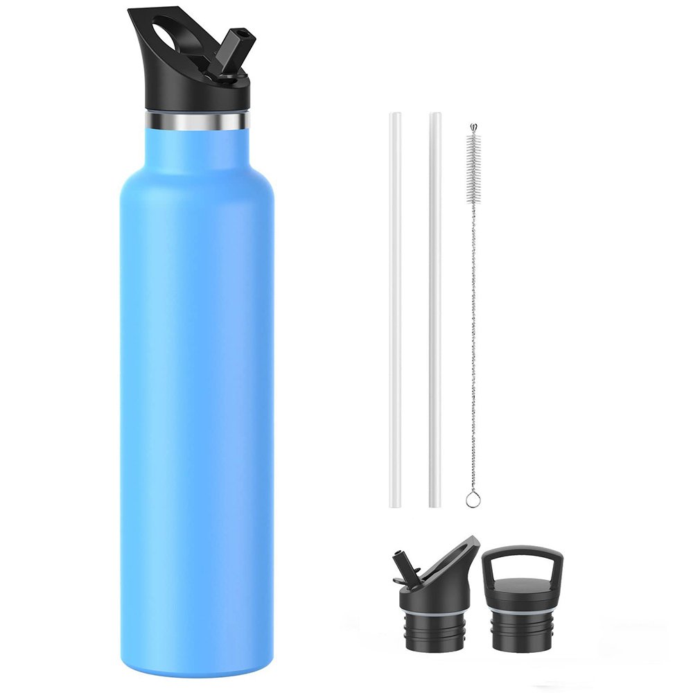 gym sports vacuum stainless steel gym insulated water bottles with custom logo