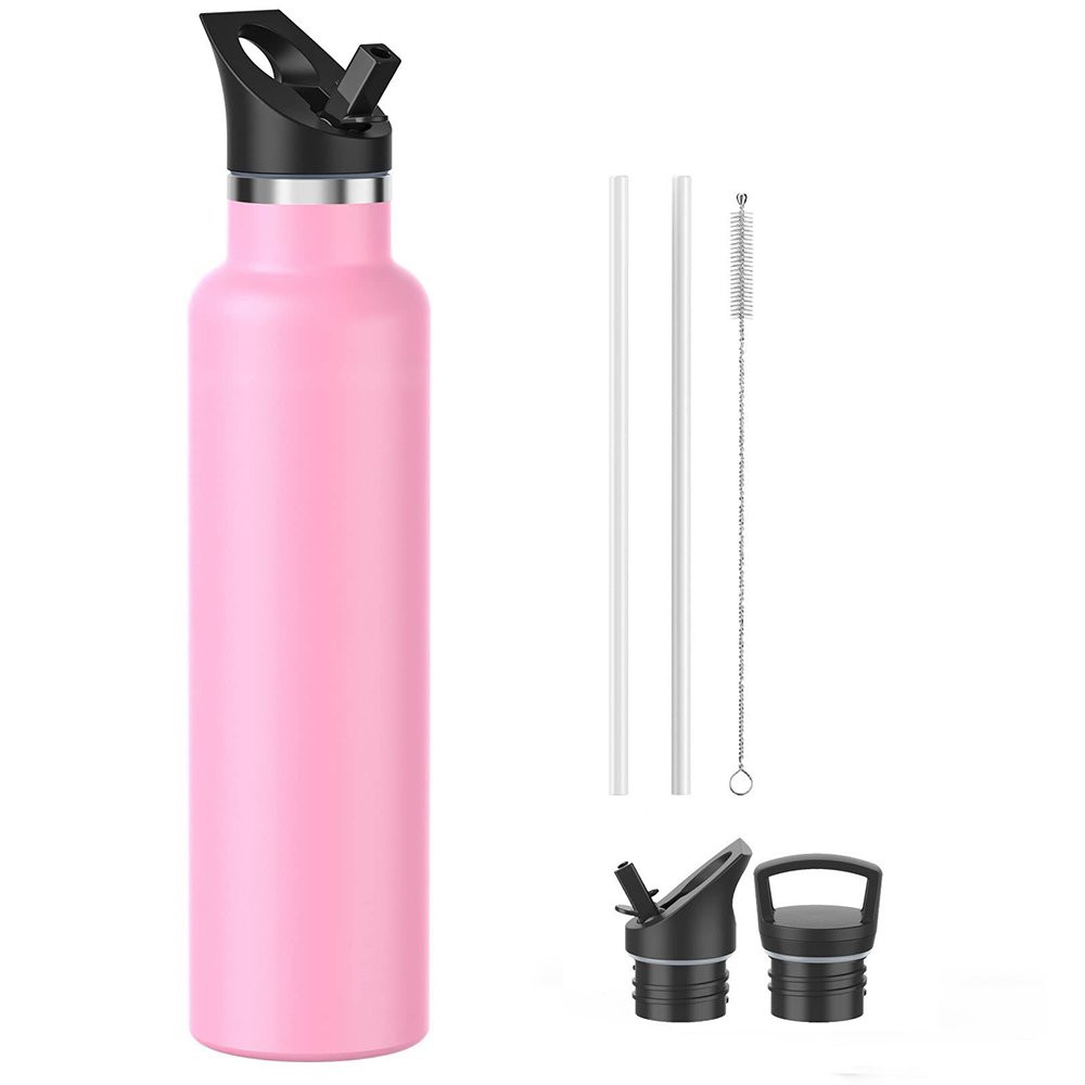 gym sports vacuum stainless steel gym insulated water bottles with custom logo