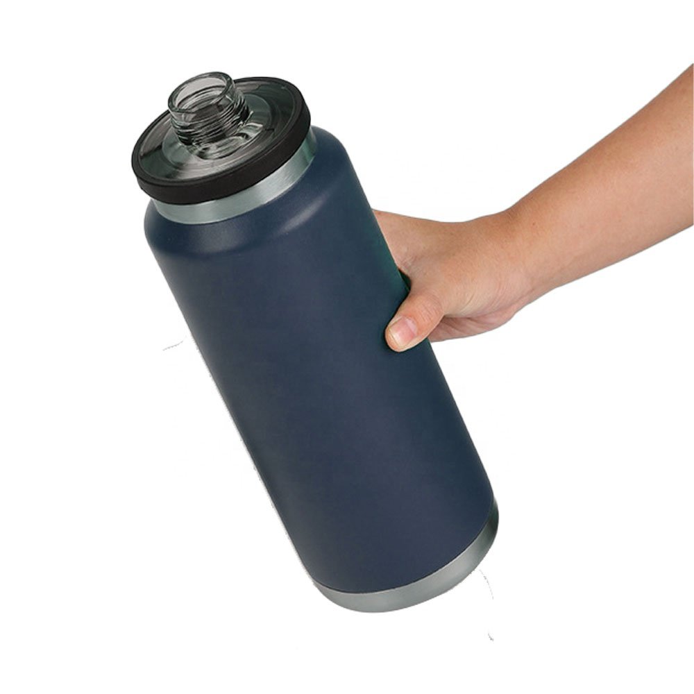 Classic Outdoor 36oz Sports Drink Bottle 26 Oz Stainless Steel Double Wall Water Bottle Chug Lid Vacuum Flask Thermos In Travel