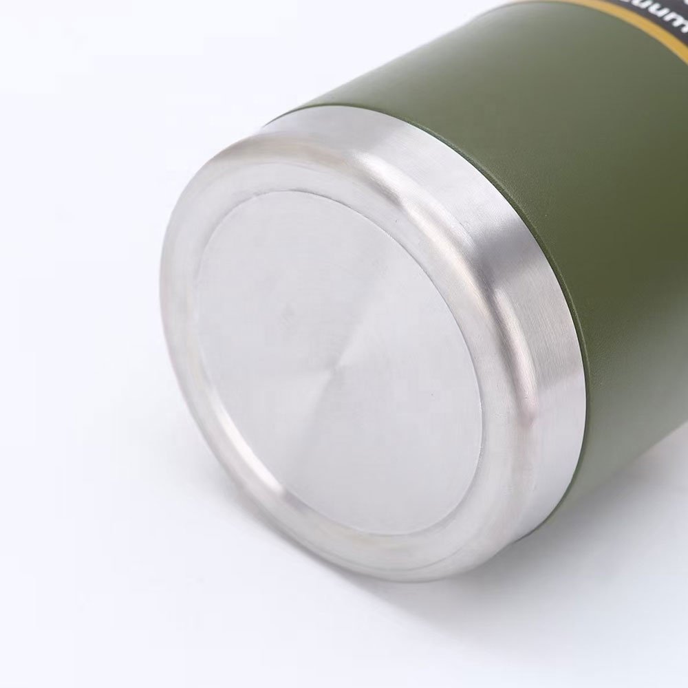 Classic Outdoor 36oz Sports Drink Bottle 26 Oz Stainless Steel Double Wall Water Bottle Chug Lid Vacuum Flask Thermos In Travel