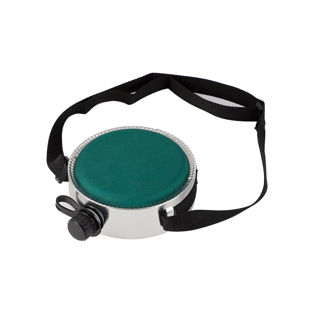 Plastic Round Water Canteen, 700ml Drinking Water Bottle