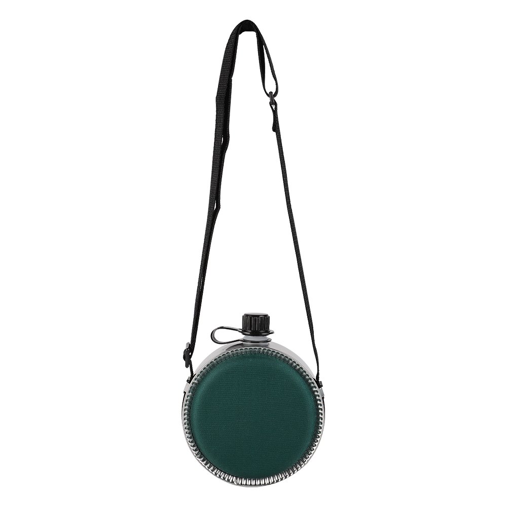 Plastic Round Water Canteen, 700ml Drinking Water Bottle