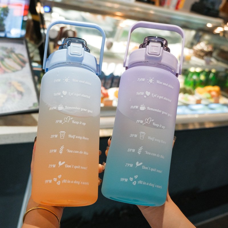 2000ml sports water bottle pc