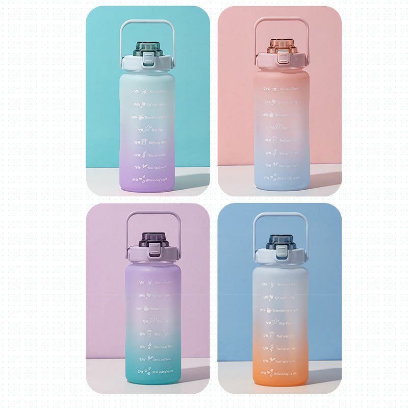 2000ml sports water bottle pc